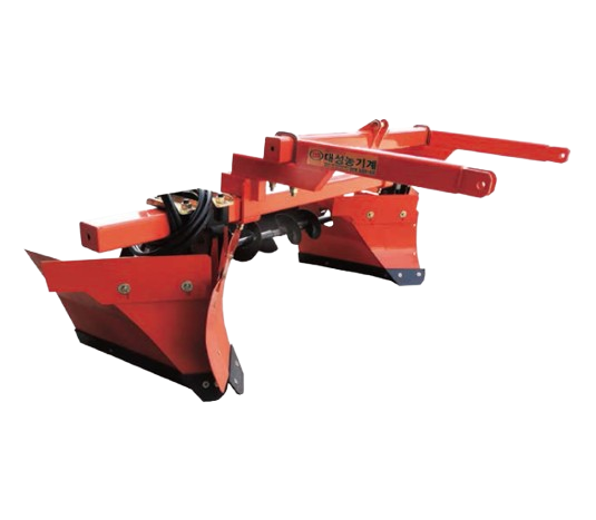 Flat-Bed Ridging and Soil-Covering Machine
