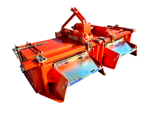 2-Bed Adjustable-Width Ridging and Soil-Covering Machine