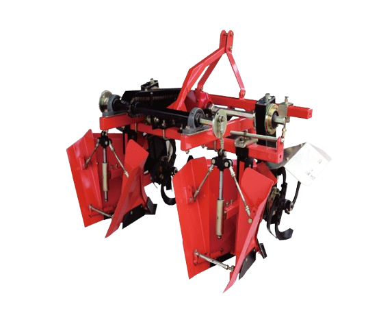 Vibrating Ridging and Soil-Covering Machine (for Strawberries)