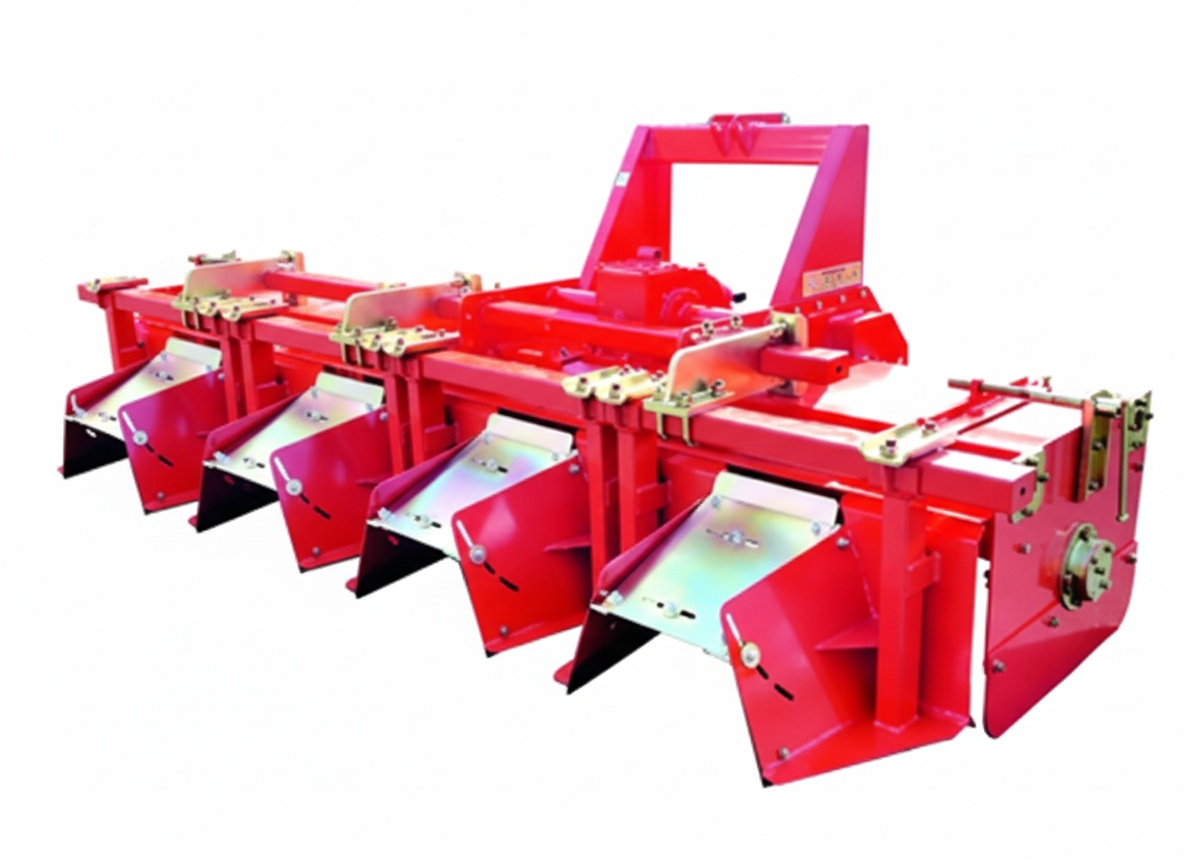 4-Bed Adjustable-Width Ridging and Soil-Covering Machine