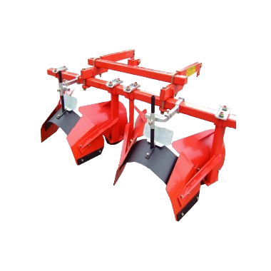 Round-Type Ridger