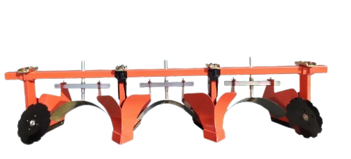 Round-Type Small-Furrow Ridger